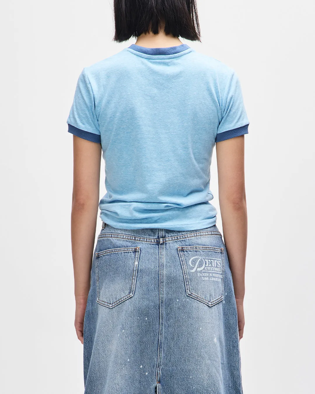 Eargasm Tee - Blue Mood sold by Deus Ex Machina product image thumbnail 3