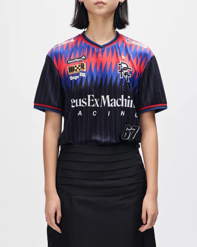 Bouras Moto Tee - Black sold by Deus Ex Machina