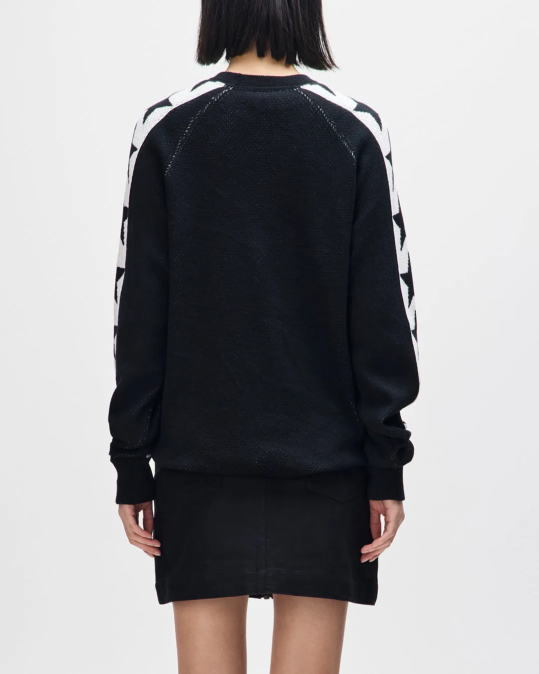 Icon Mesh Knit Top - Black sold by Deus Ex Machina product image thumbnail 2