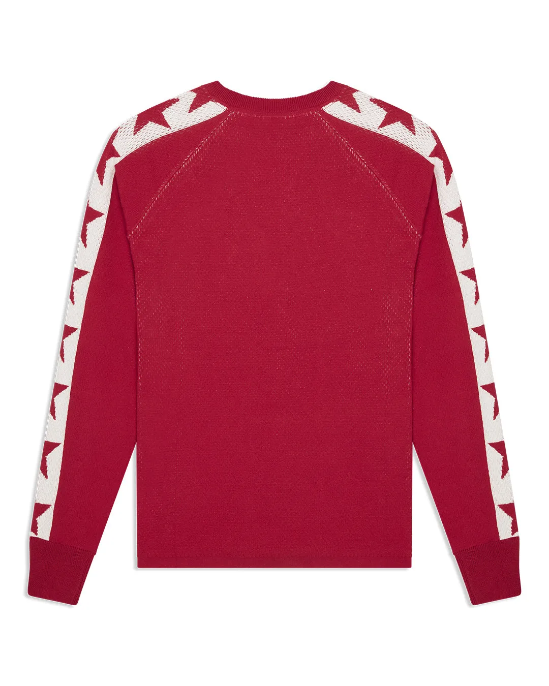 Icon Mesh Knit Top - Poinsettia Red sold by Deus Ex Machina product image thumbnail 5