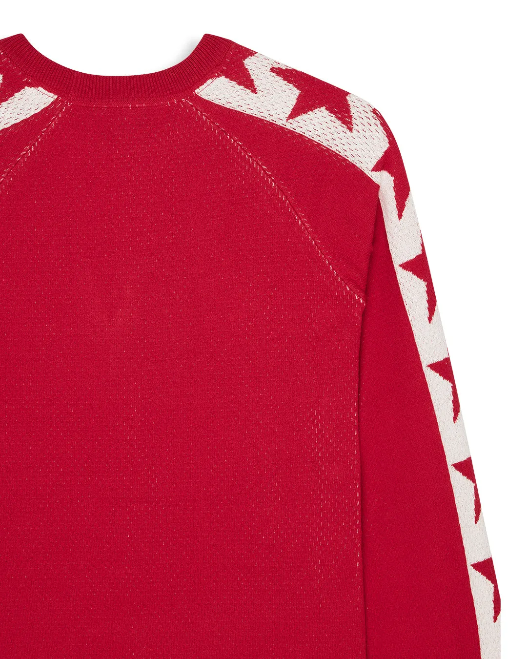 Icon Mesh Knit Top - Poinsettia Red sold by Deus Ex Machina product image thumbnail 2