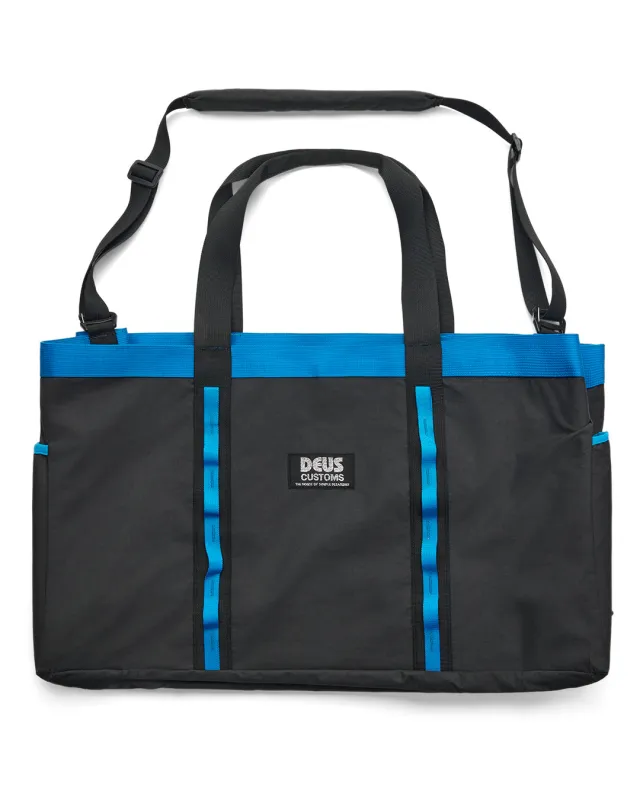 Coast Beach Tote - Black sold by Deus Ex Machina