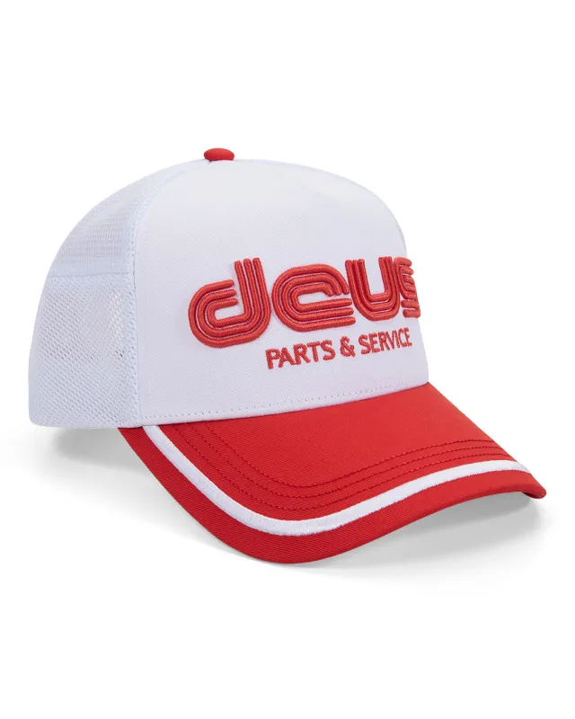 Double Track Trucker - Vintage White sold by Deus Ex Machina