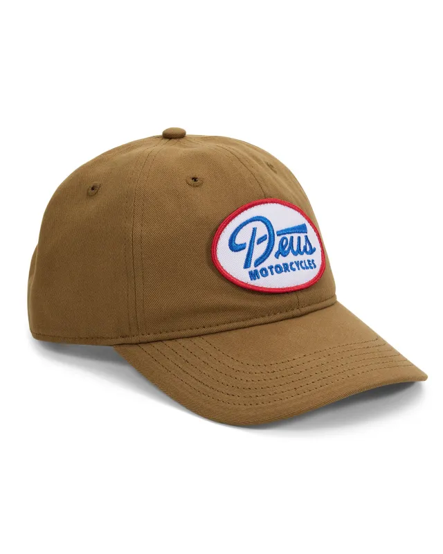 Sal Cap - Bronze Brown sold by Deus Ex Machina