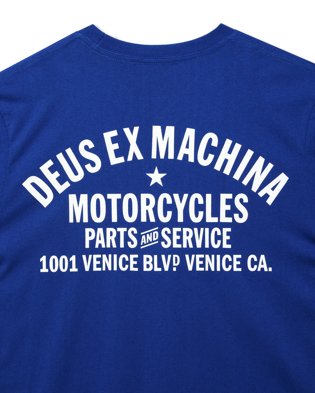 Venice Address - Classic Blue sold by Deus Ex Machina product image thumbnail 4