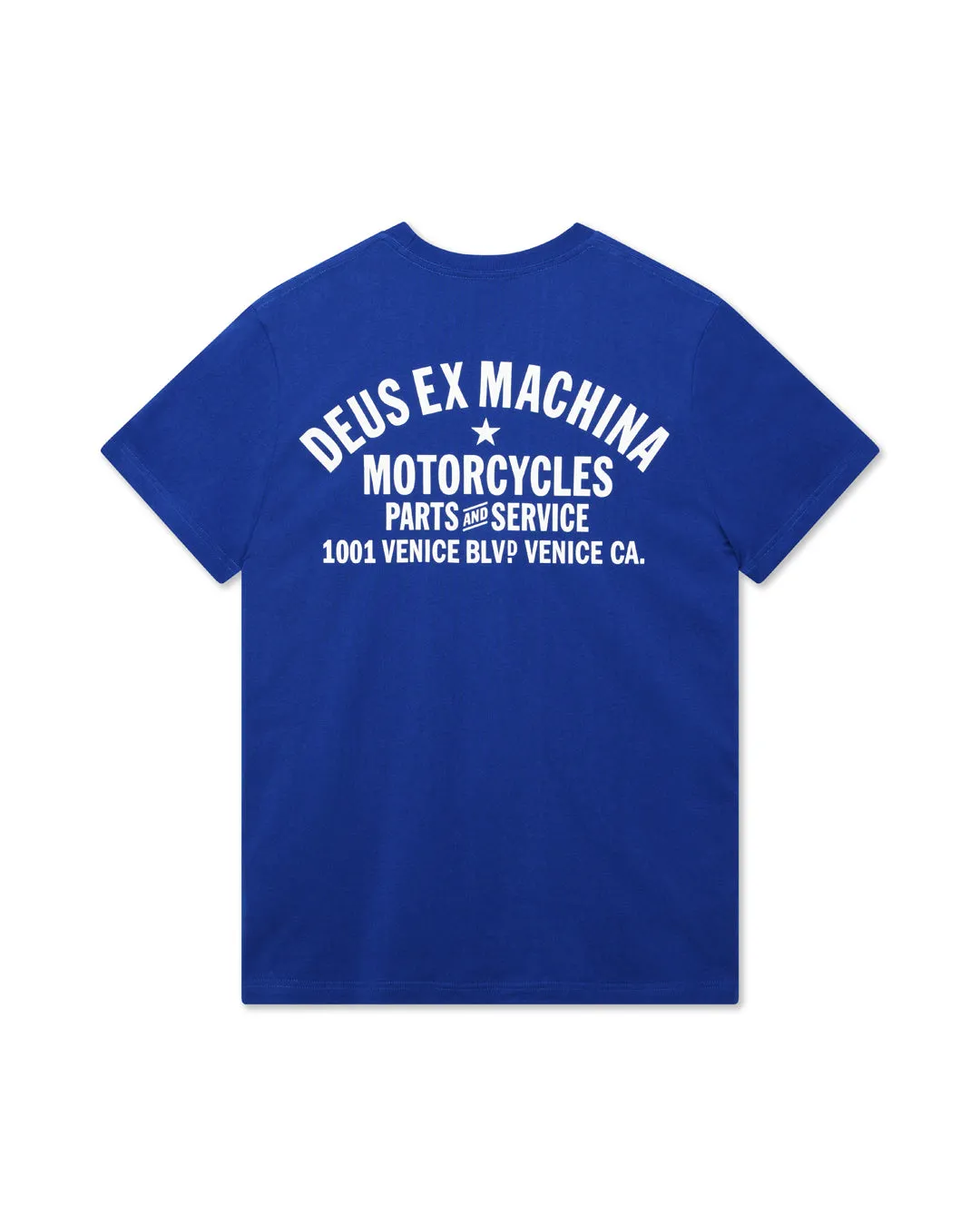 Venice Address - Classic Blue sold by Deus Ex Machina product image thumbnail 2