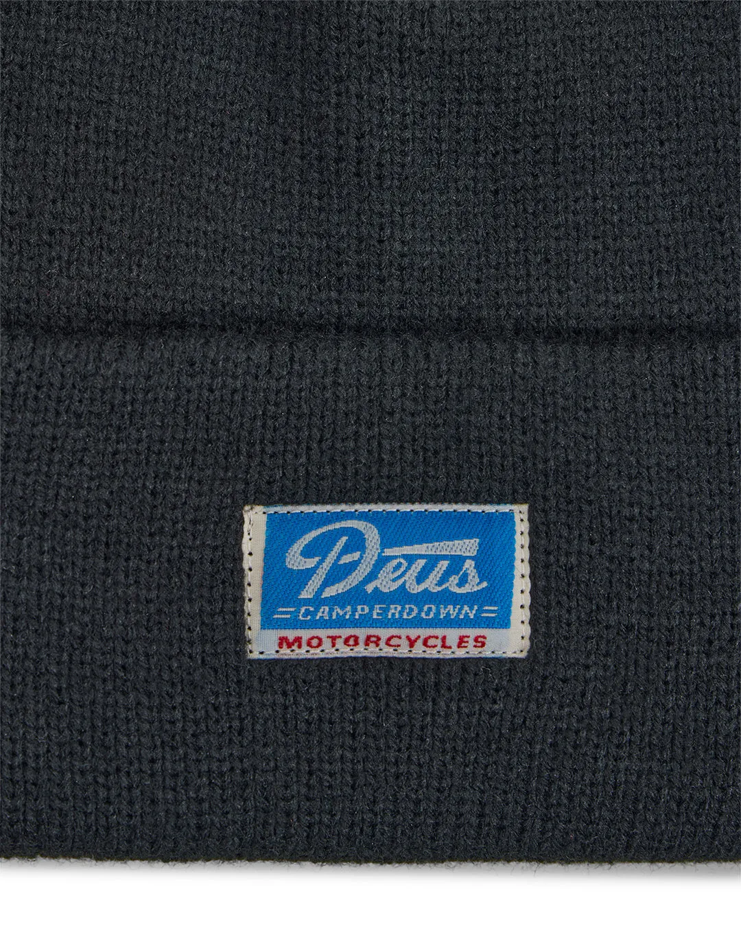Setta Beanie - Black sold by Deus Ex Machina product image thumbnail 3