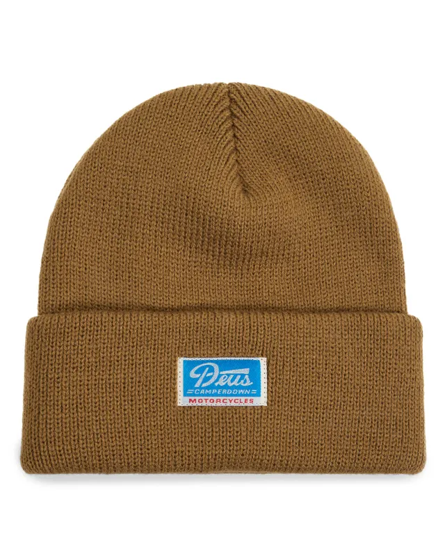 Setta Beanie - Bronze Brown sold by Deus Ex Machina