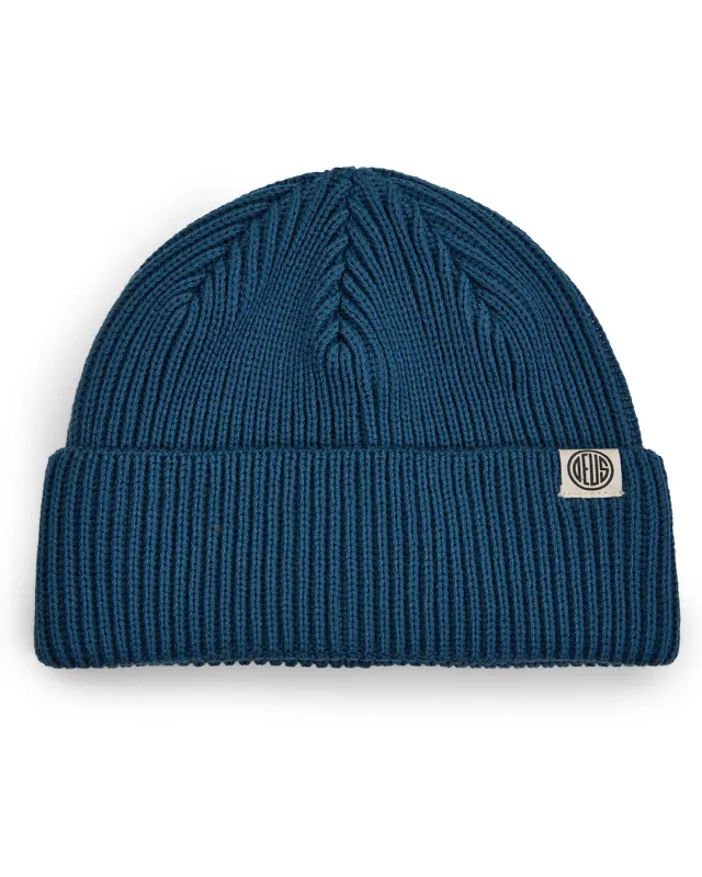 Pill Merino Beanie - Legion Blue sold by Deus Ex Machina