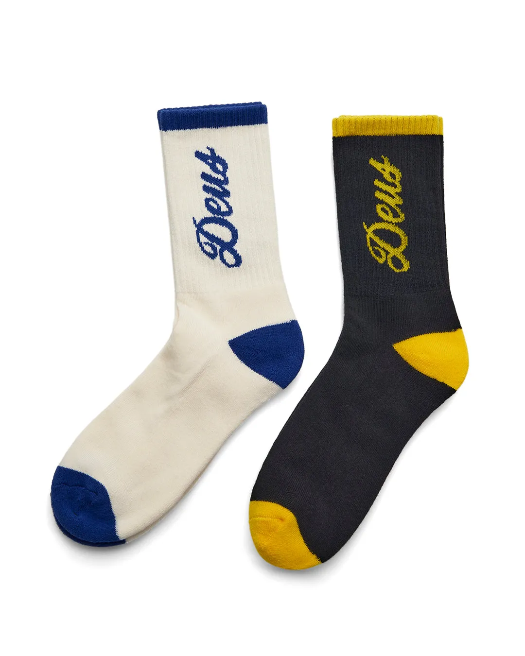 Bossley Sock (2 Pack) - 2 Pack Multi sold by Deus Ex Machina product image thumbnail 2