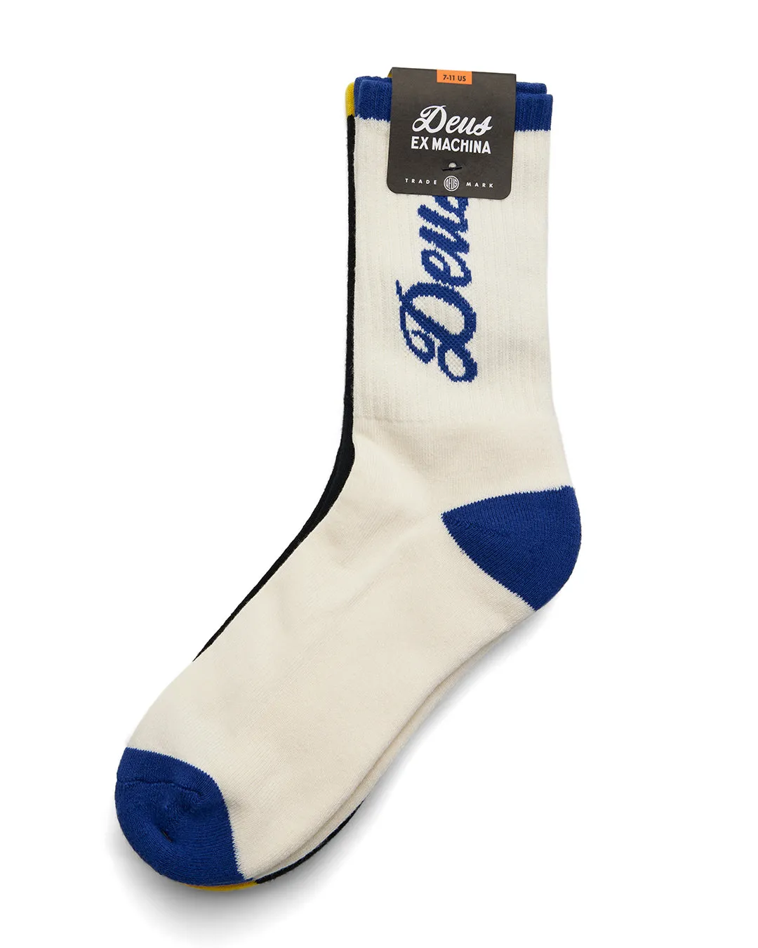 Bossley Sock (2 Pack) - 2 Pack Multi sold by Deus Ex Machina