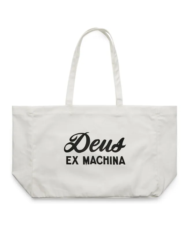 Shop Tote Bag - Natural sold by Deus Ex Machina