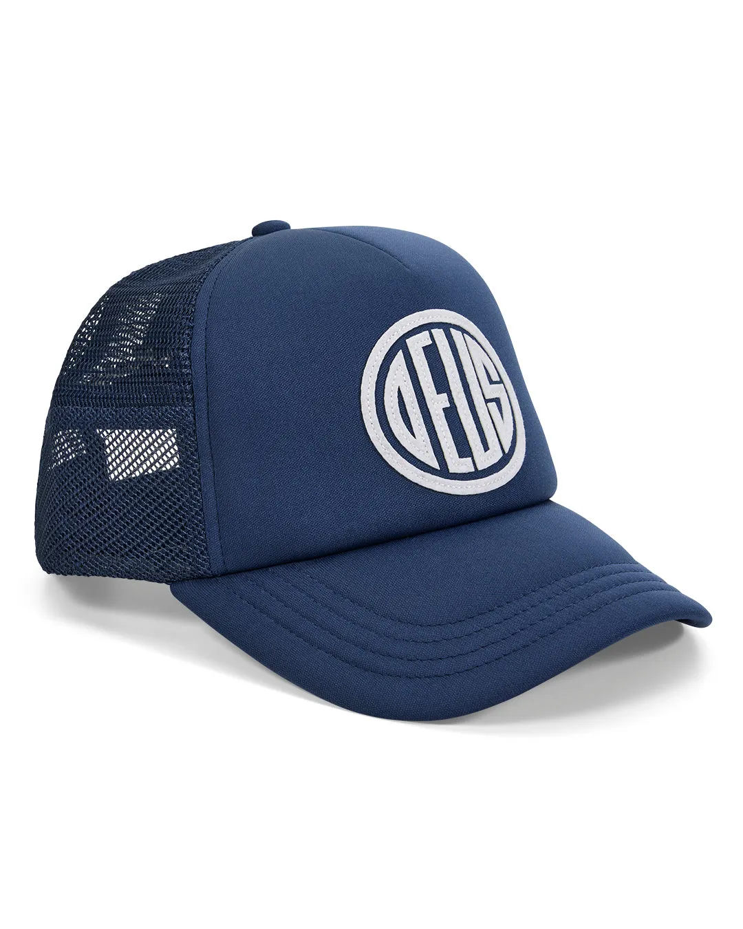 Pill Trucker - Mechanic Blue sold by Deus Ex Machina