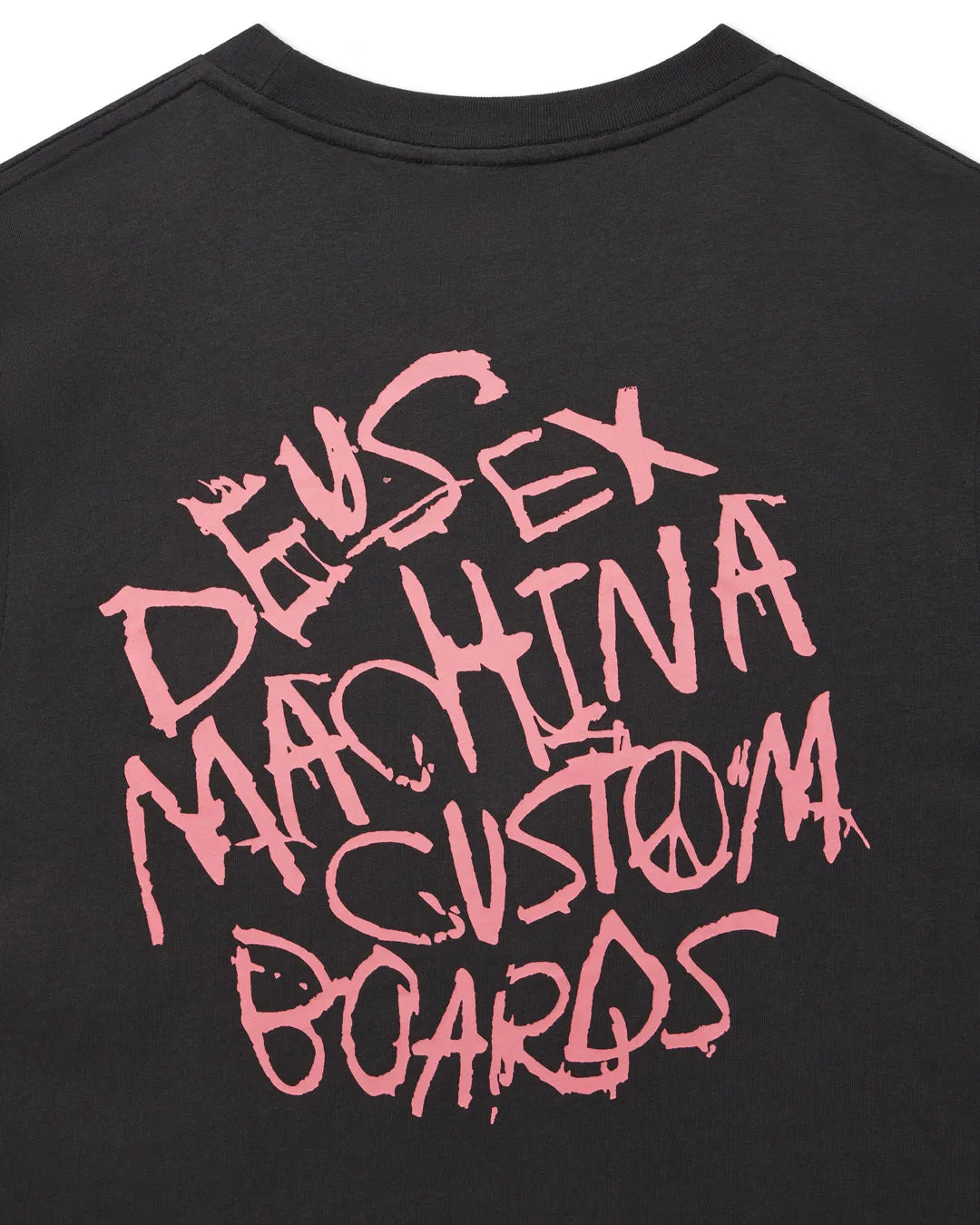 Scrambler Tee - Anthracite sold by Deus Ex Machina product image thumbnail 4