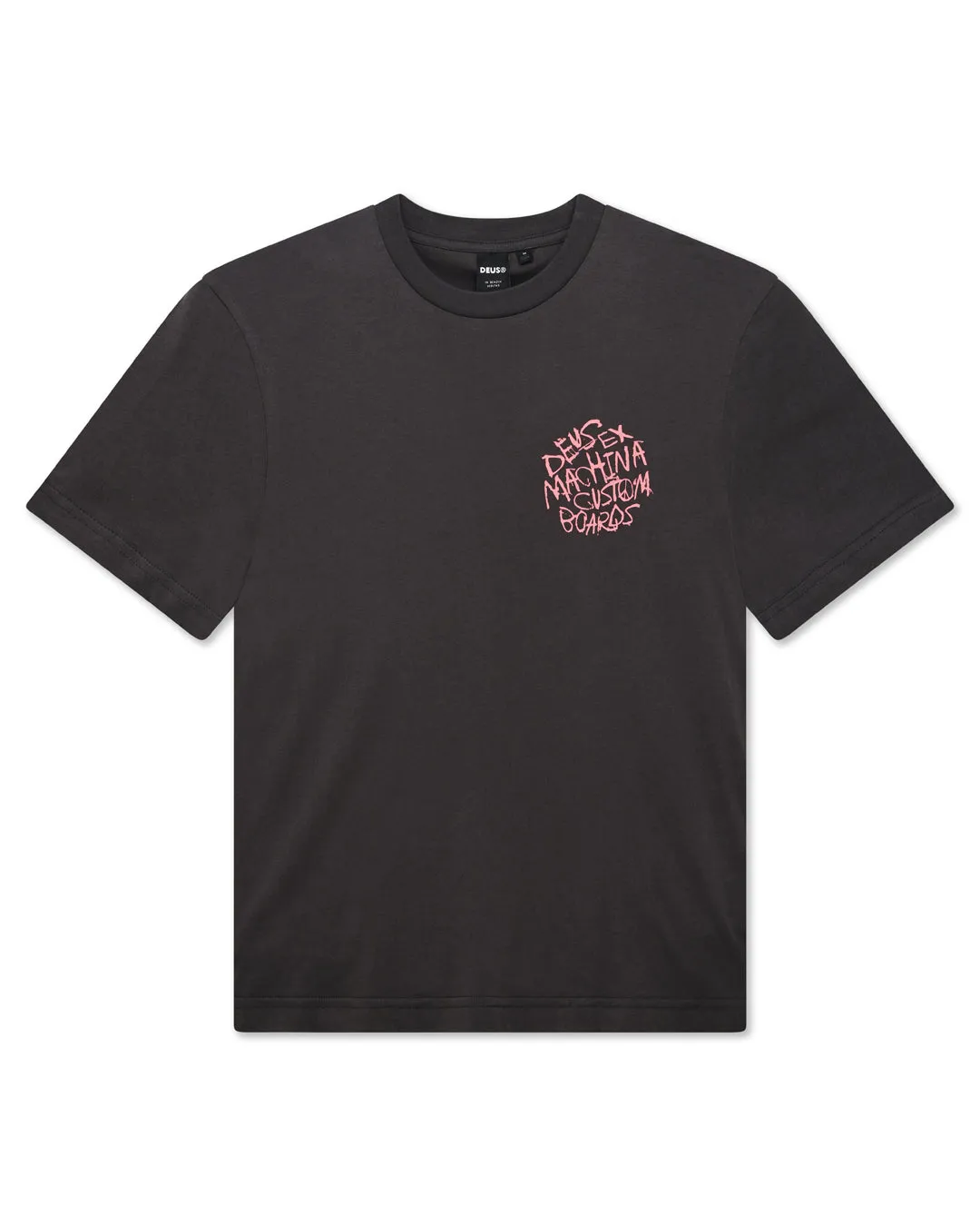 Scrambler Tee - Anthracite sold by Deus Ex Machina