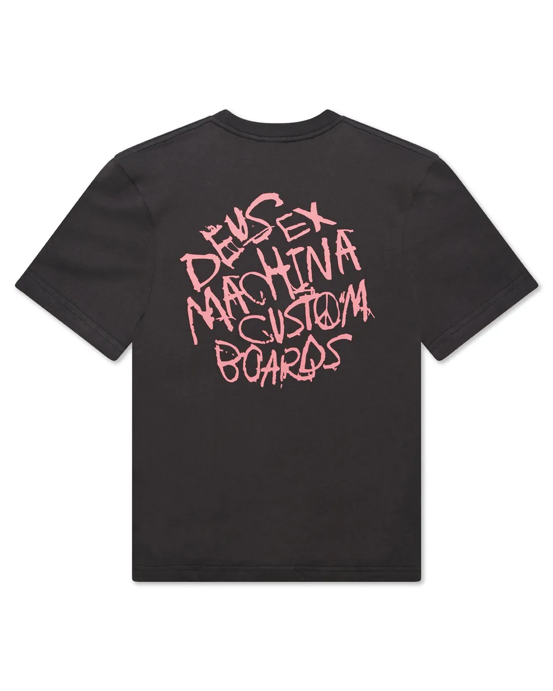Scrambler Tee - Anthracite sold by Deus Ex Machina product image thumbnail 2