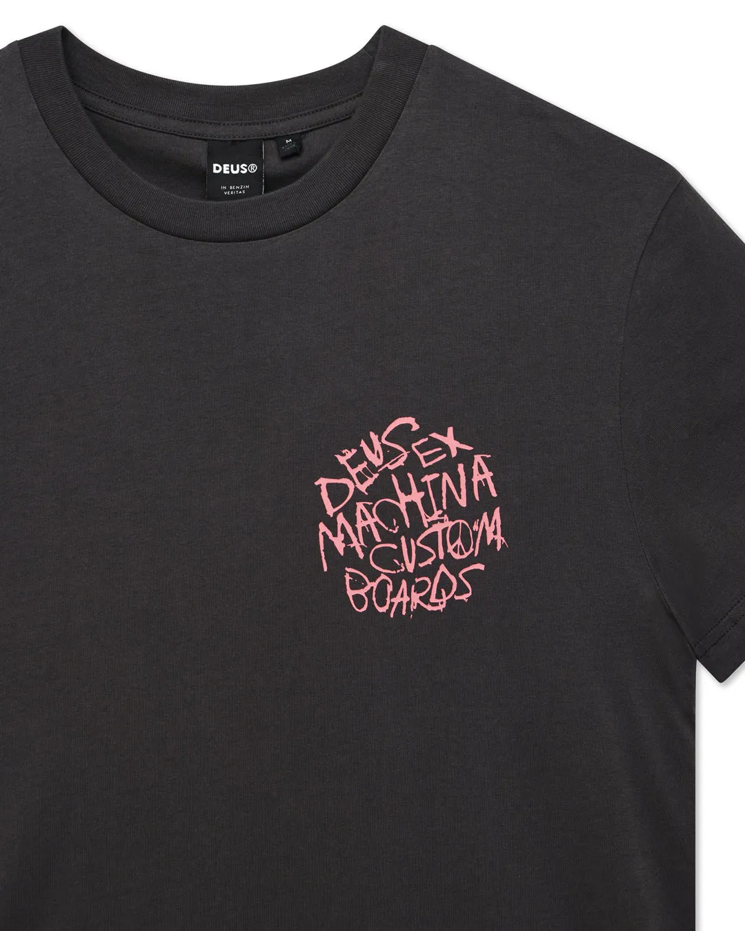 Scrambler Tee - Anthracite sold by Deus Ex Machina product image thumbnail 3