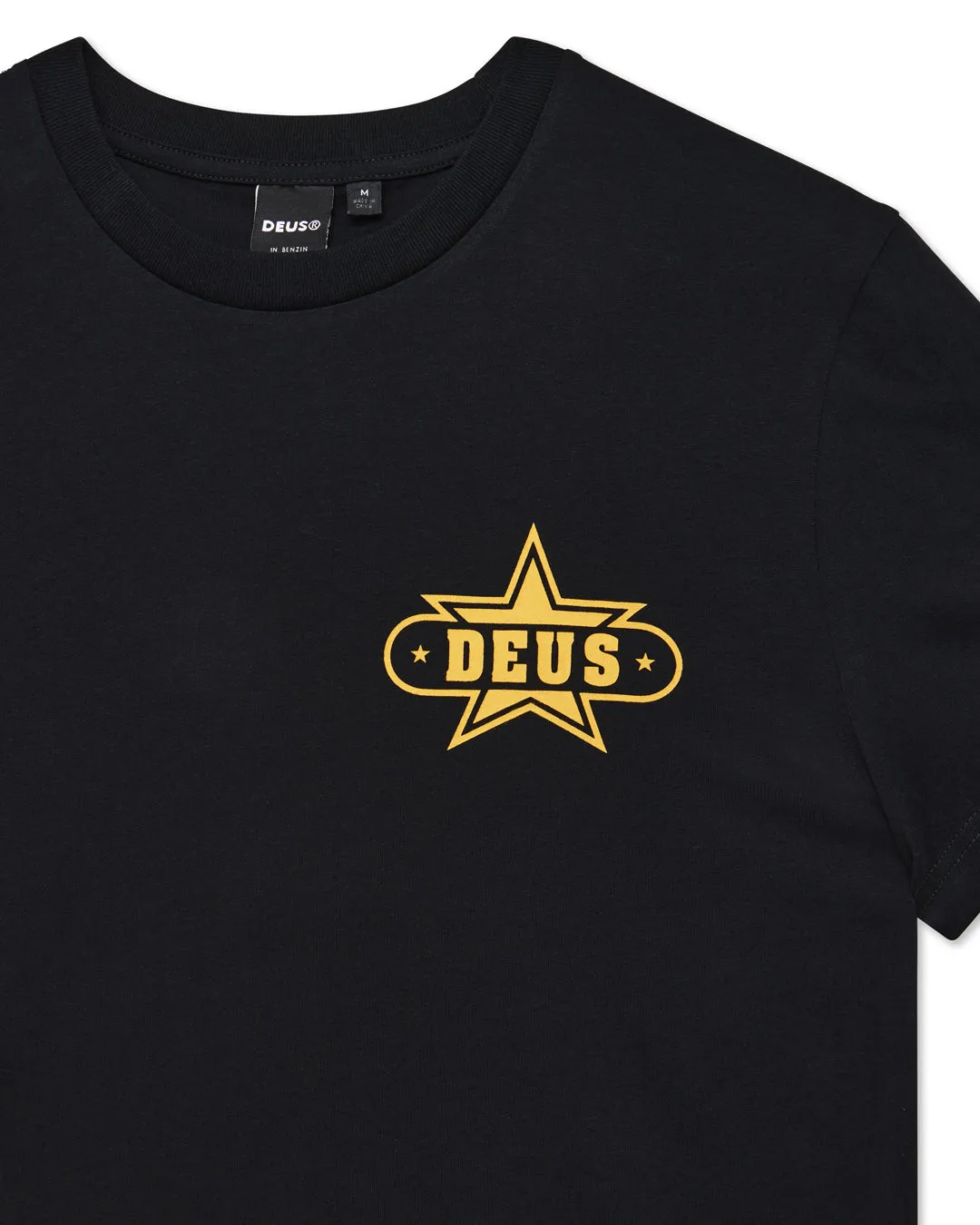 Gumshoe Tee - Black sold by Deus Ex Machina product image thumbnail 3