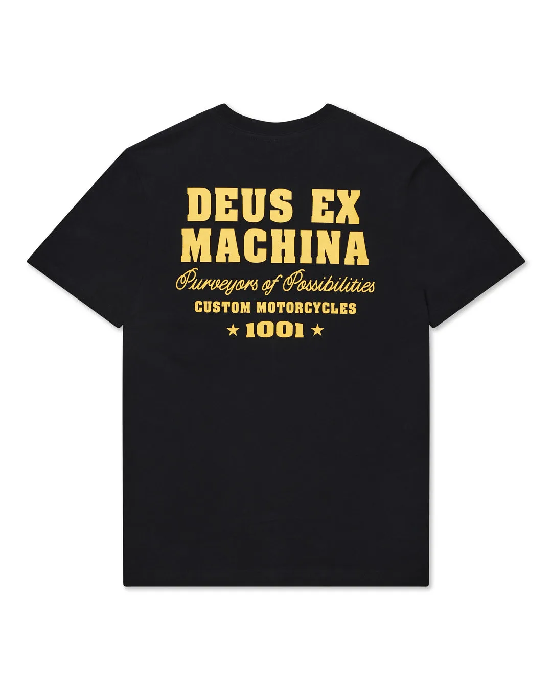 Gumshoe Tee - Black sold by Deus Ex Machina product image thumbnail 2