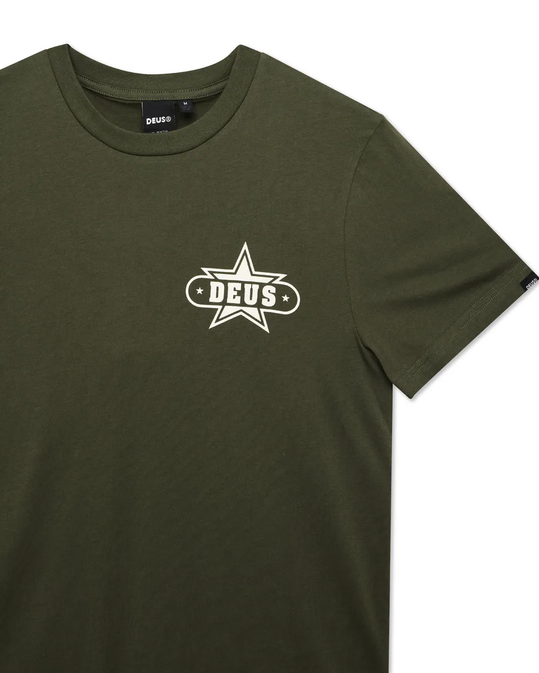 Gumshoe Tee - Cypress Green sold by Deus Ex Machina product image thumbnail 3