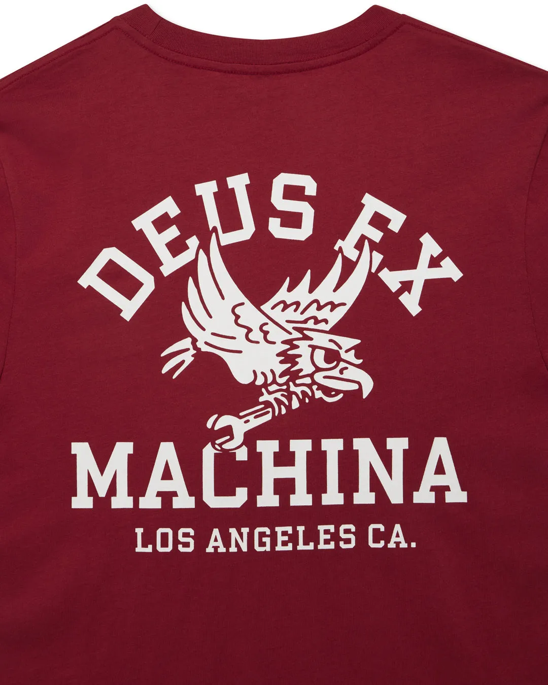 Quickbeak Tee - Lava Falls Red sold by Deus Ex Machina product image thumbnail 4