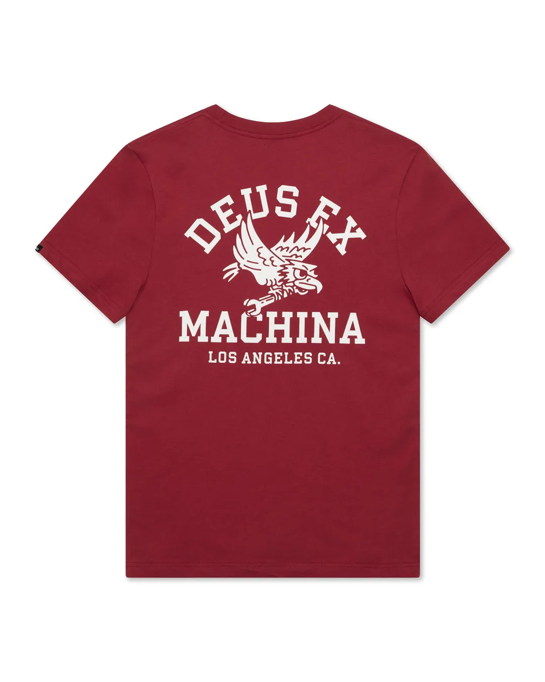 Quickbeak Tee - Lava Falls Red sold by Deus Ex Machina product image thumbnail 2