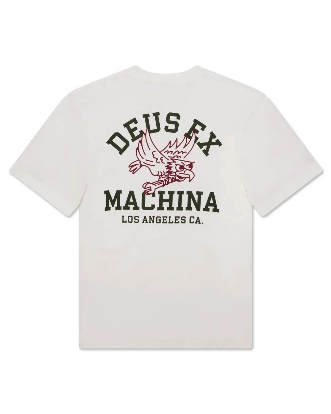 Quickbeak Tee - Vintage White sold by Deus Ex Machina product image thumbnail 4