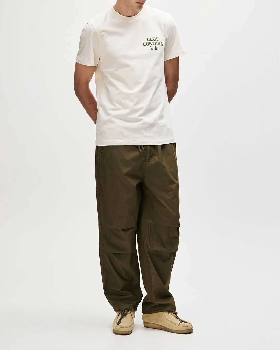 Quickbeak Tee - Vintage White sold by Deus Ex Machina product image thumbnail 5