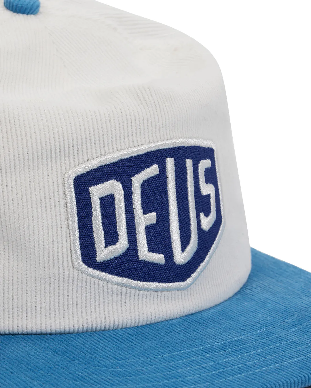 Shield Cord Cap - Wave Ride Blue sold by Deus Ex Machina product image thumbnail 3