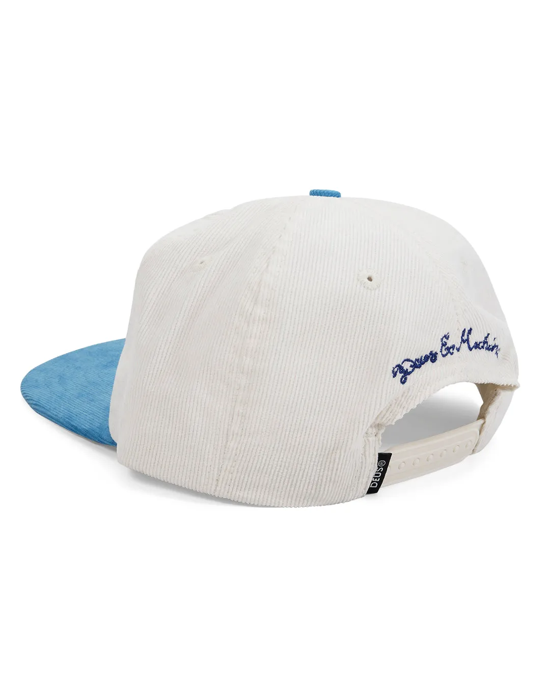 Shield Cord Cap - Wave Ride Blue sold by Deus Ex Machina product image thumbnail 2
