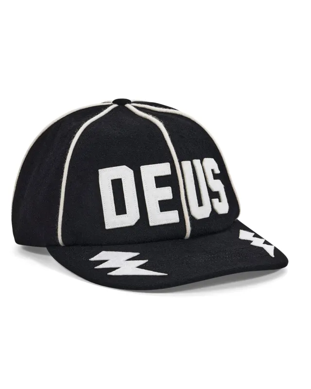 Restwell Cap - Black sold by Deus Ex Machina