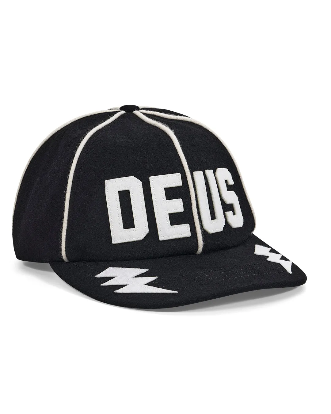 Restwell Cap - Black sold by Deus Ex Machina