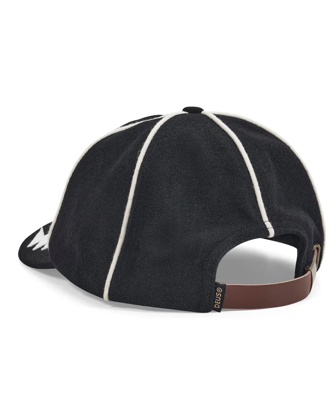 Restwell Cap - Black sold by Deus Ex Machina product image thumbnail 2