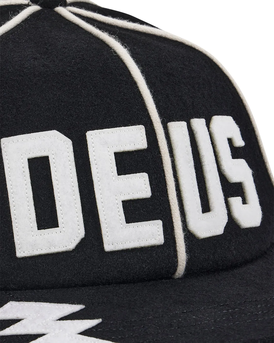 Restwell Cap - Black sold by Deus Ex Machina product image thumbnail 3