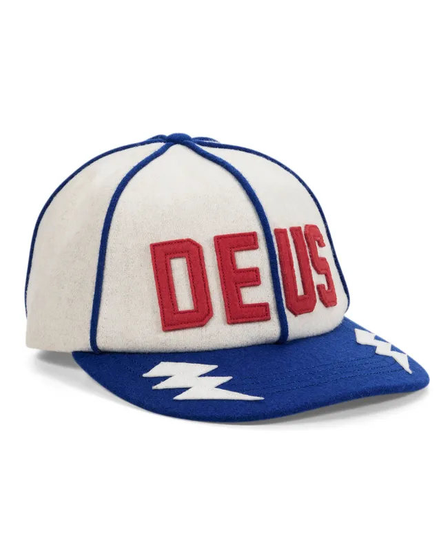 Restwell Cap - Cream sold by Deus Ex Machina