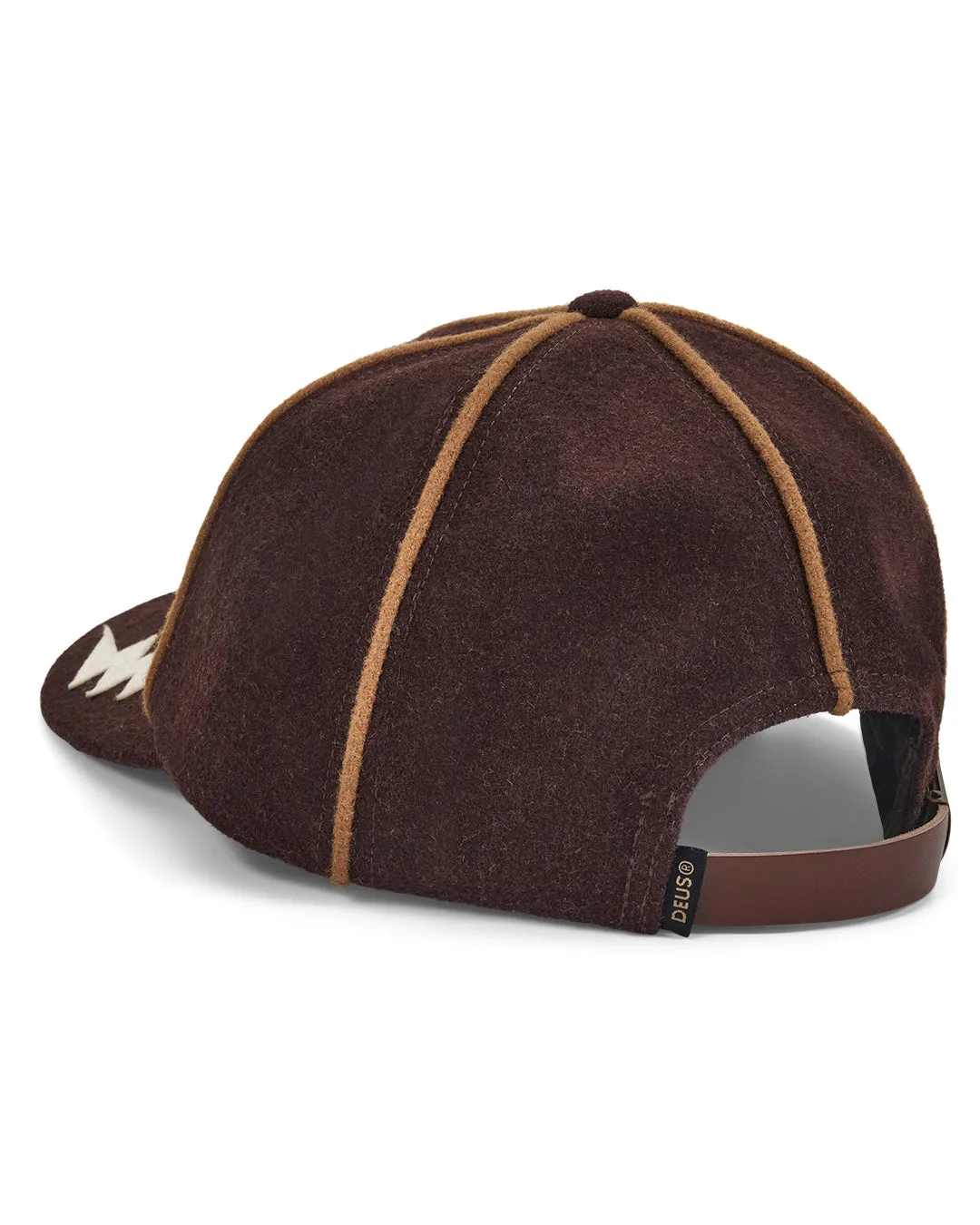 Restwell Cap - Potting Brown sold by Deus Ex Machina product image thumbnail 2