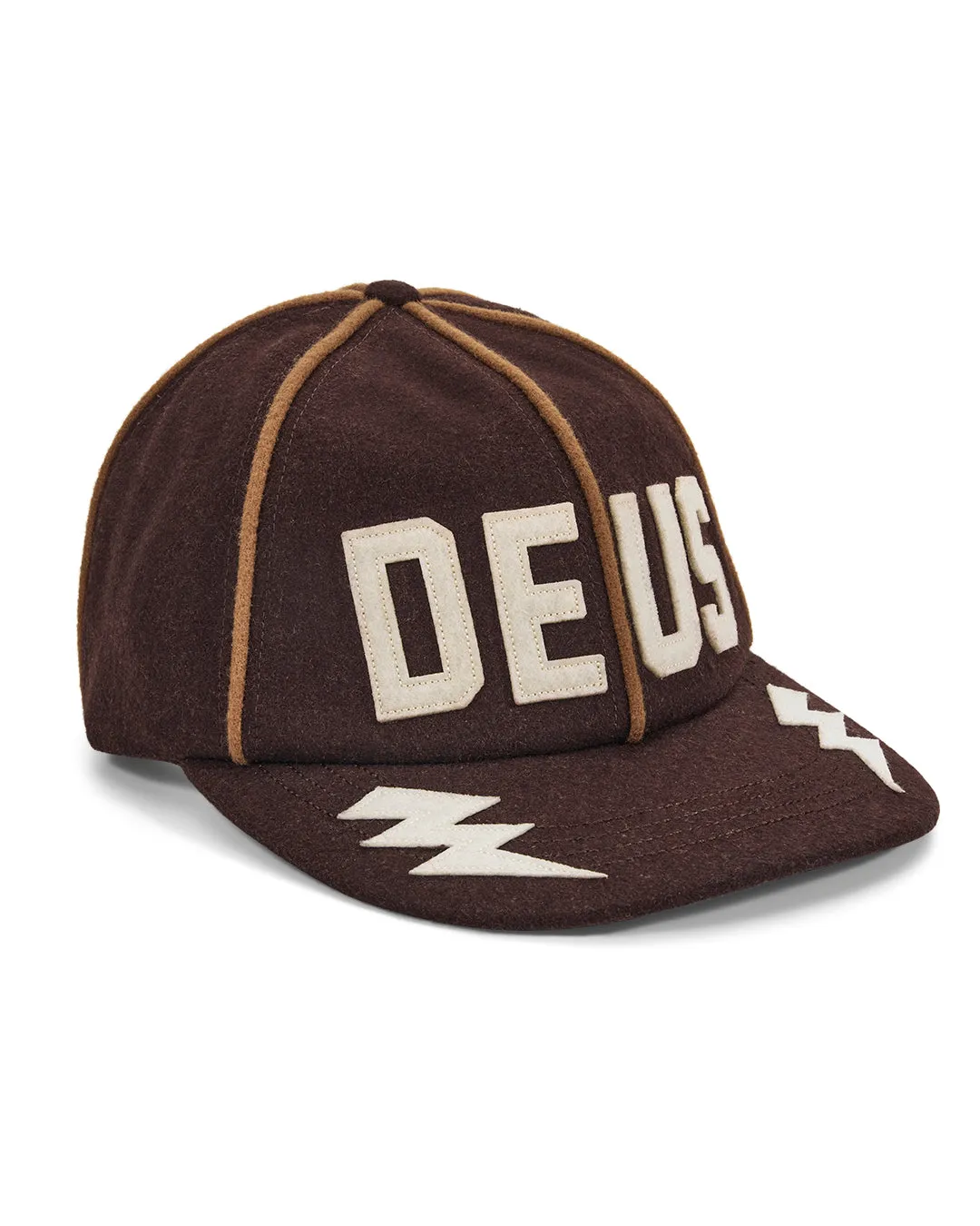 Restwell Cap - Potting Brown sold by Deus Ex Machina