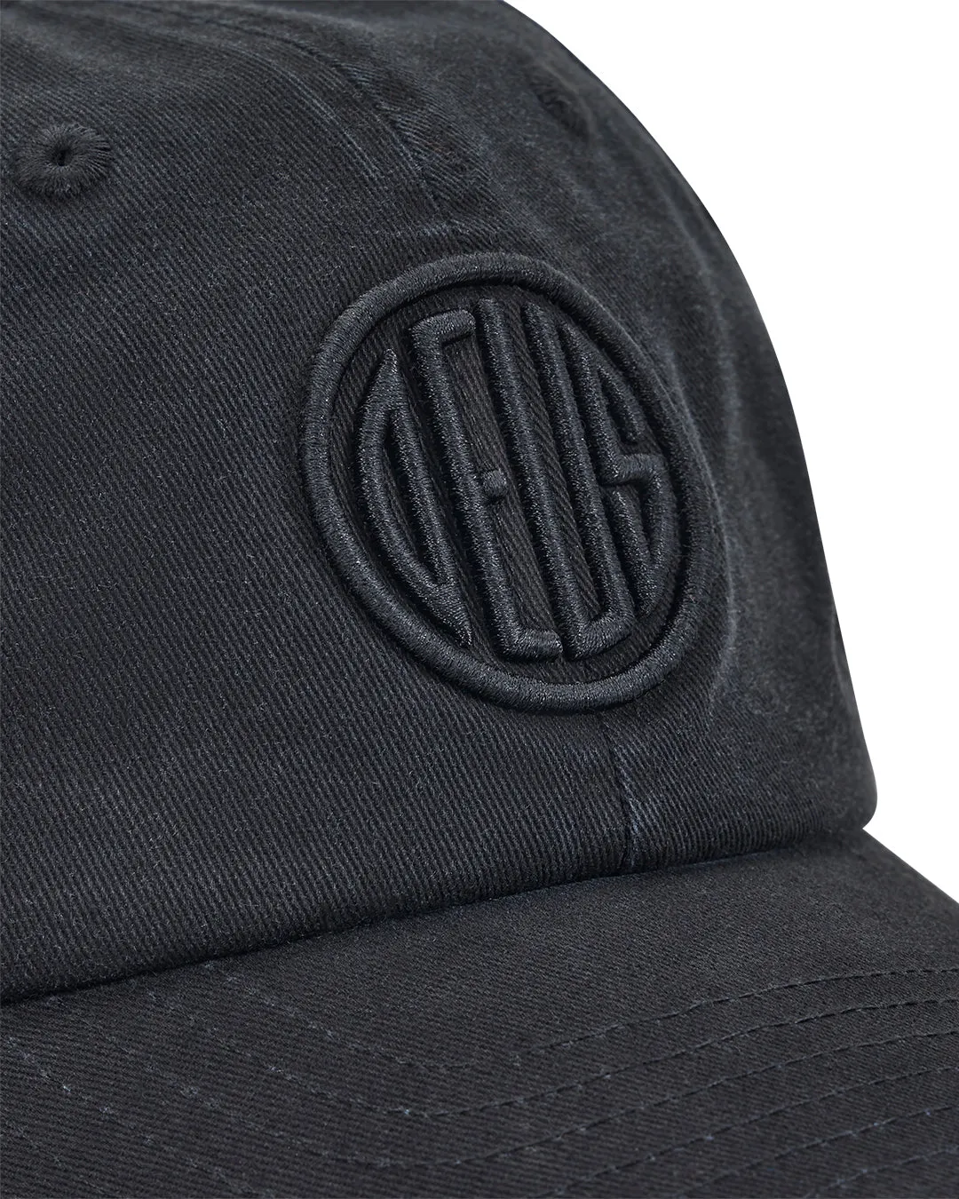 Pill Logo Dad Cap - Black sold by Deus Ex Machina product image thumbnail 3