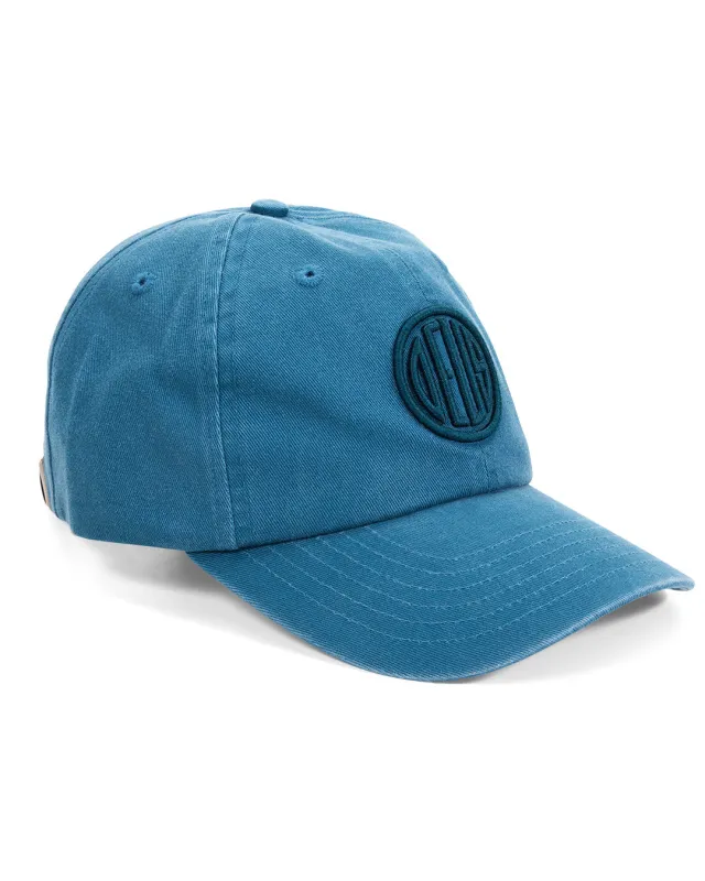 Pill Logo Dad Cap - Legion Blue sold by Deus Ex Machina
