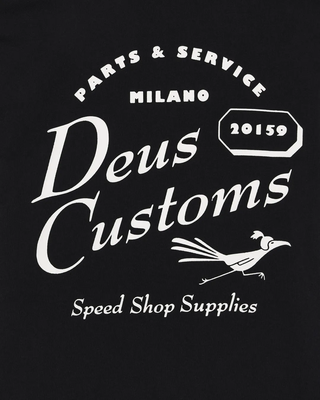 Cuckoo Crew - Black sold by Deus Ex Machina product image thumbnail 4