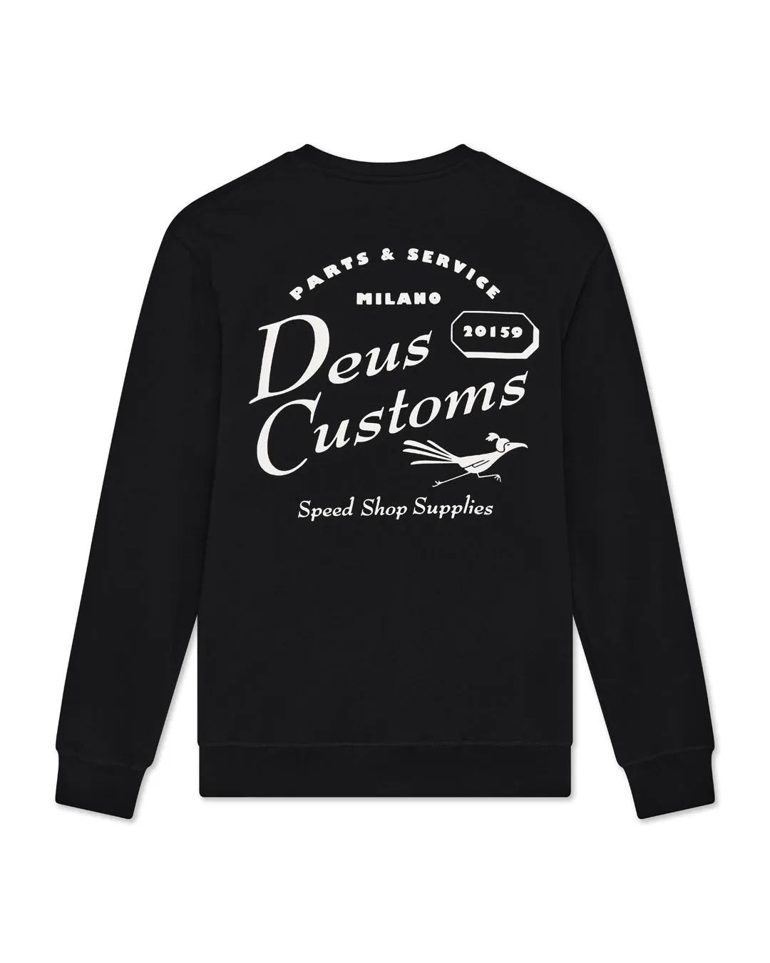 Cuckoo Crew - Black sold by Deus Ex Machina product image thumbnail 2
