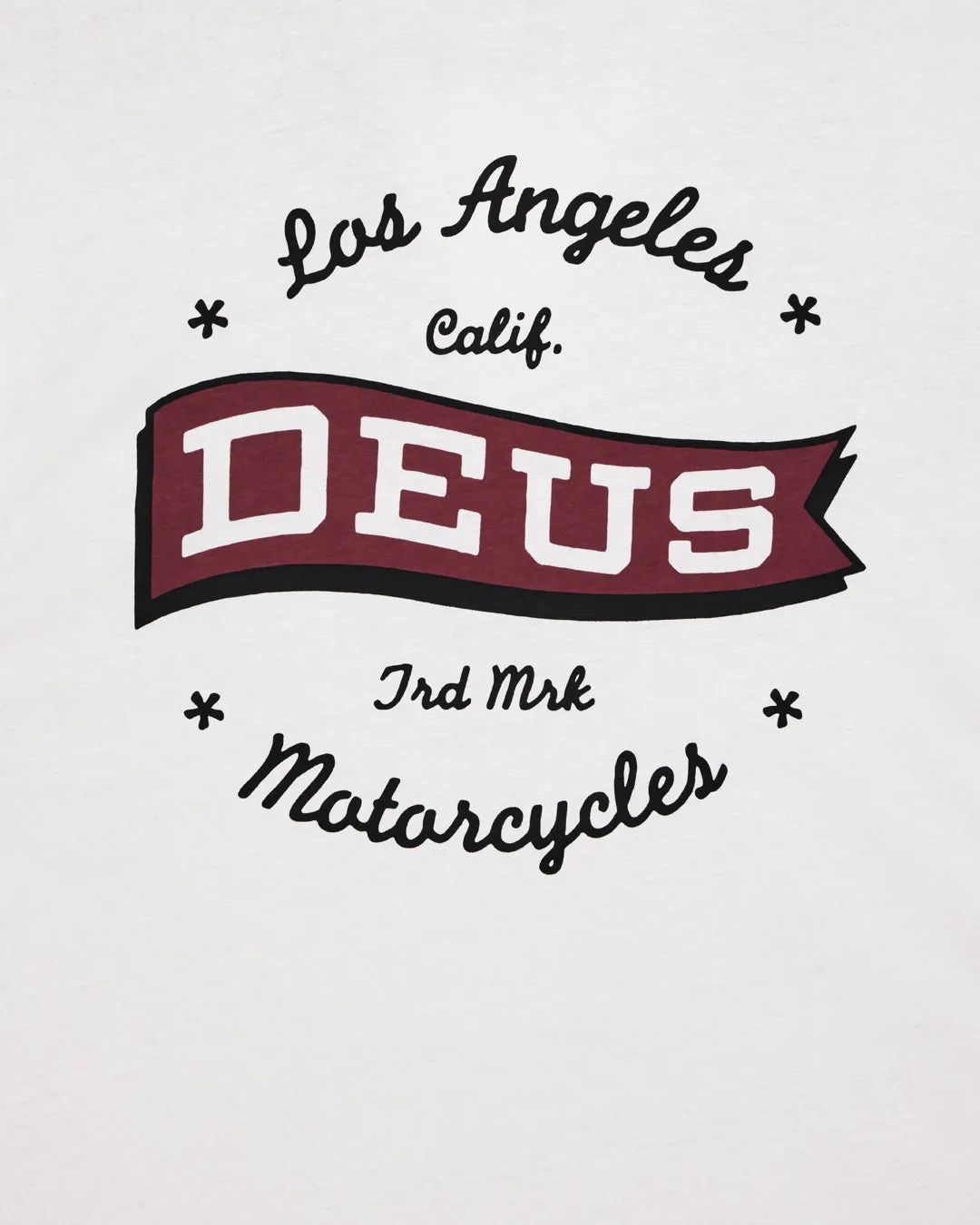 Momento Ls Tee - Vintage White sold by Deus Ex Machina product image thumbnail 4