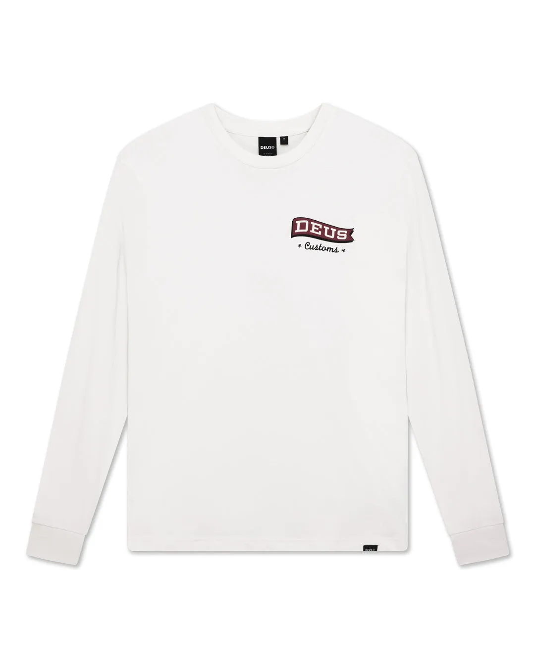 Momento Ls Tee - Vintage White sold by Deus Ex Machina