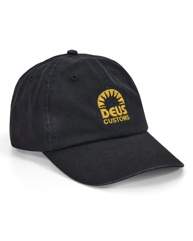 Melodies Dad Cap - Anthracite sold by Deus Ex Machina