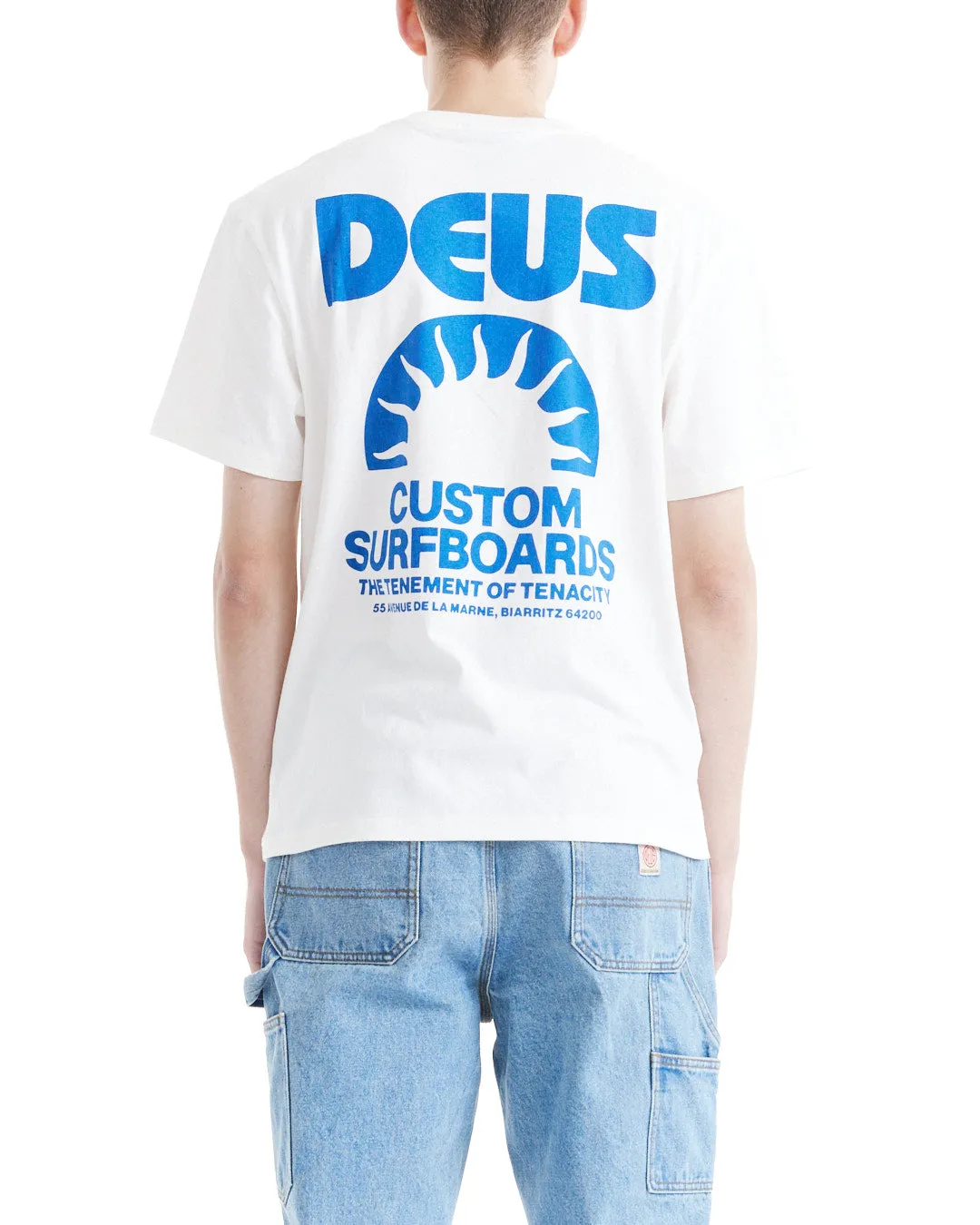 Melodies Tee - Vintage White sold by Deus Ex Machina product image thumbnail 2