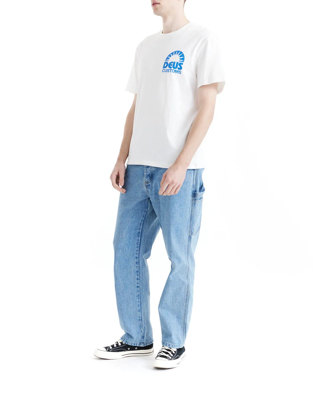 Melodies Tee - Vintage White sold by Deus Ex Machina product image thumbnail 3