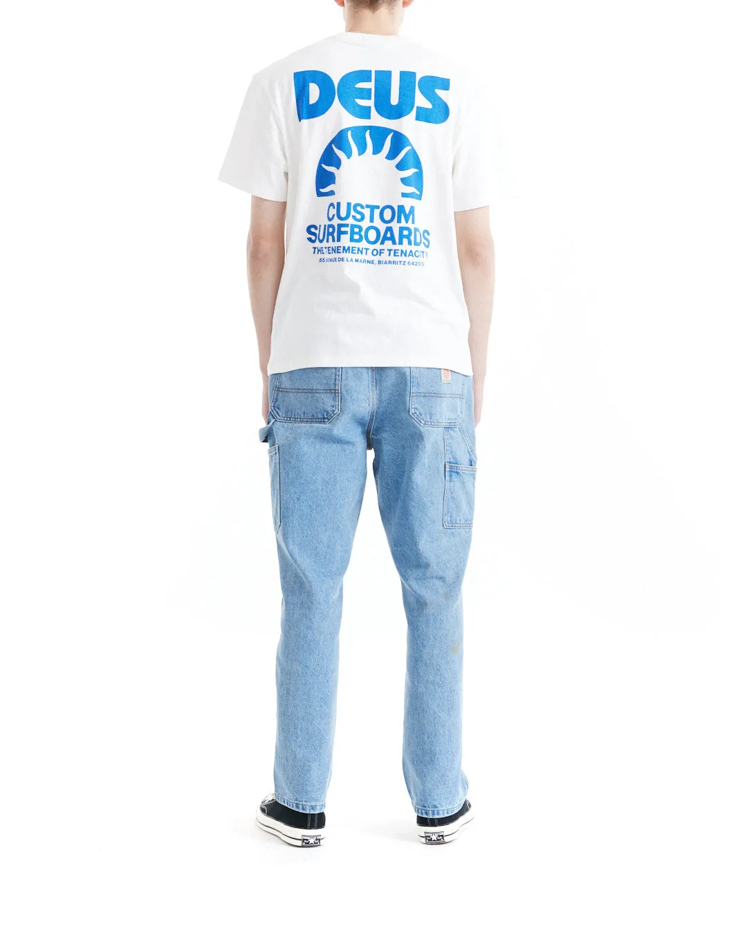 Melodies Tee - Vintage White sold by Deus Ex Machina product image thumbnail 4