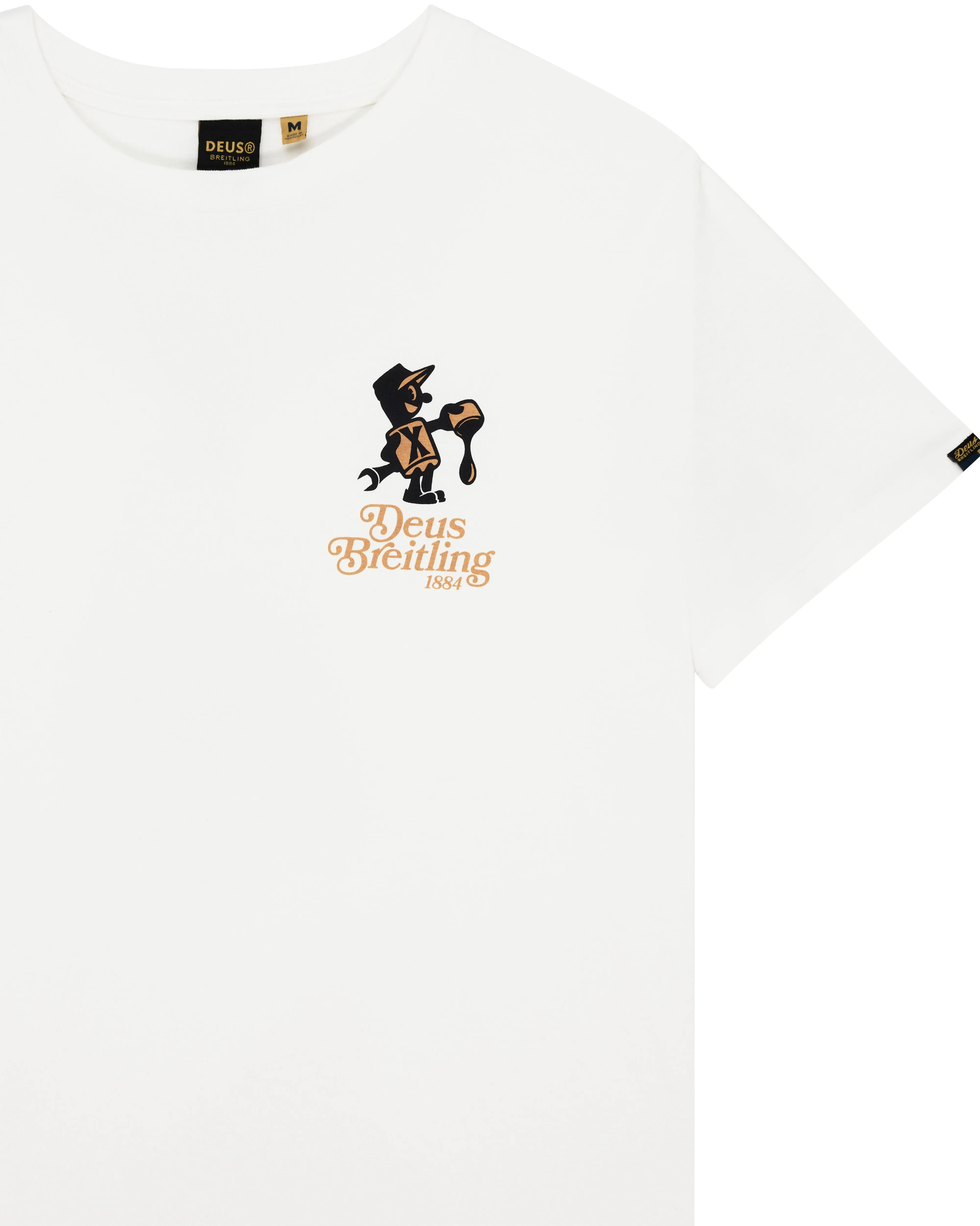 Gallivant Tee - Vintage White sold by Deus Ex Machina product image thumbnail 3