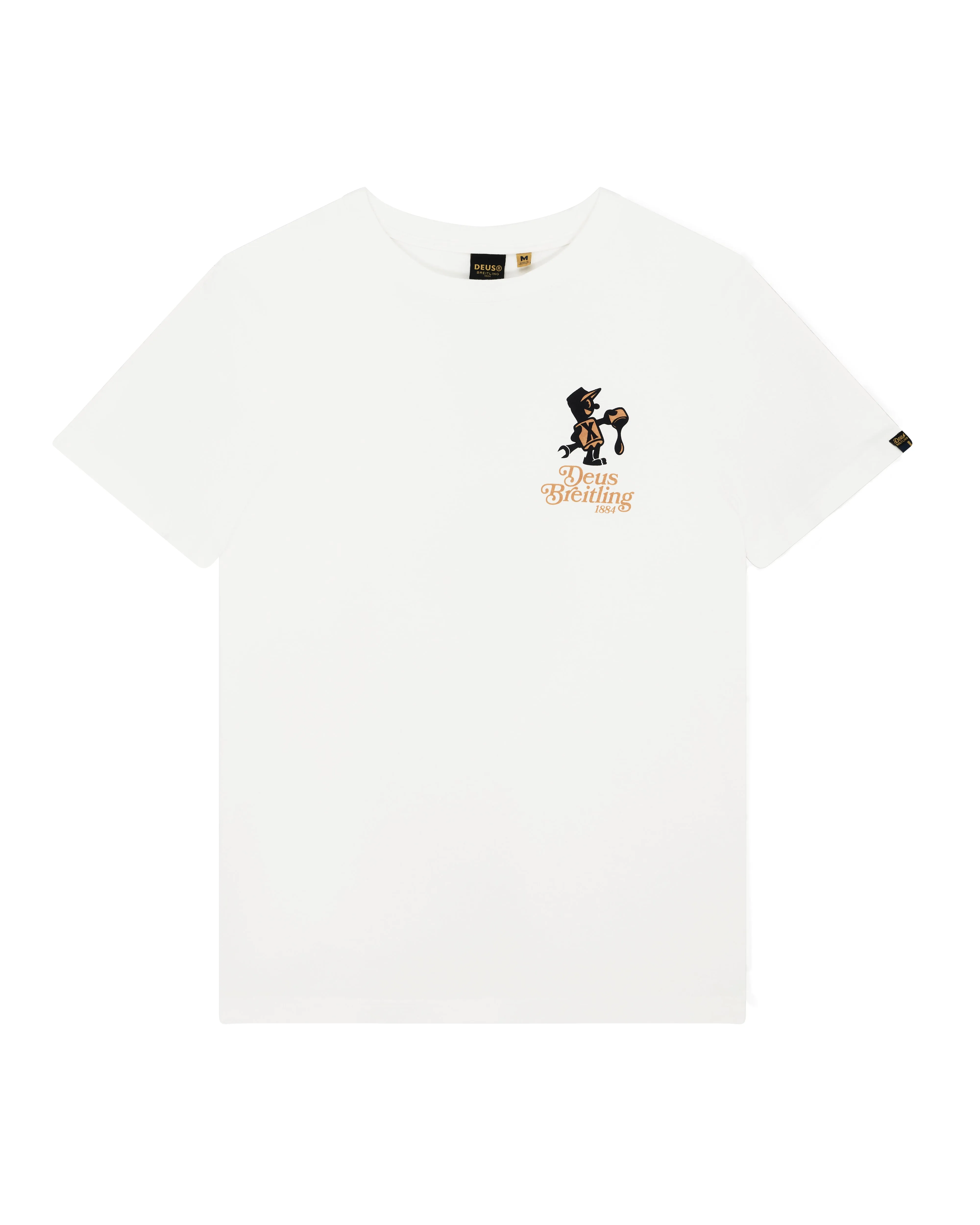 Gallivant Tee - Vintage White sold by Deus Ex Machina