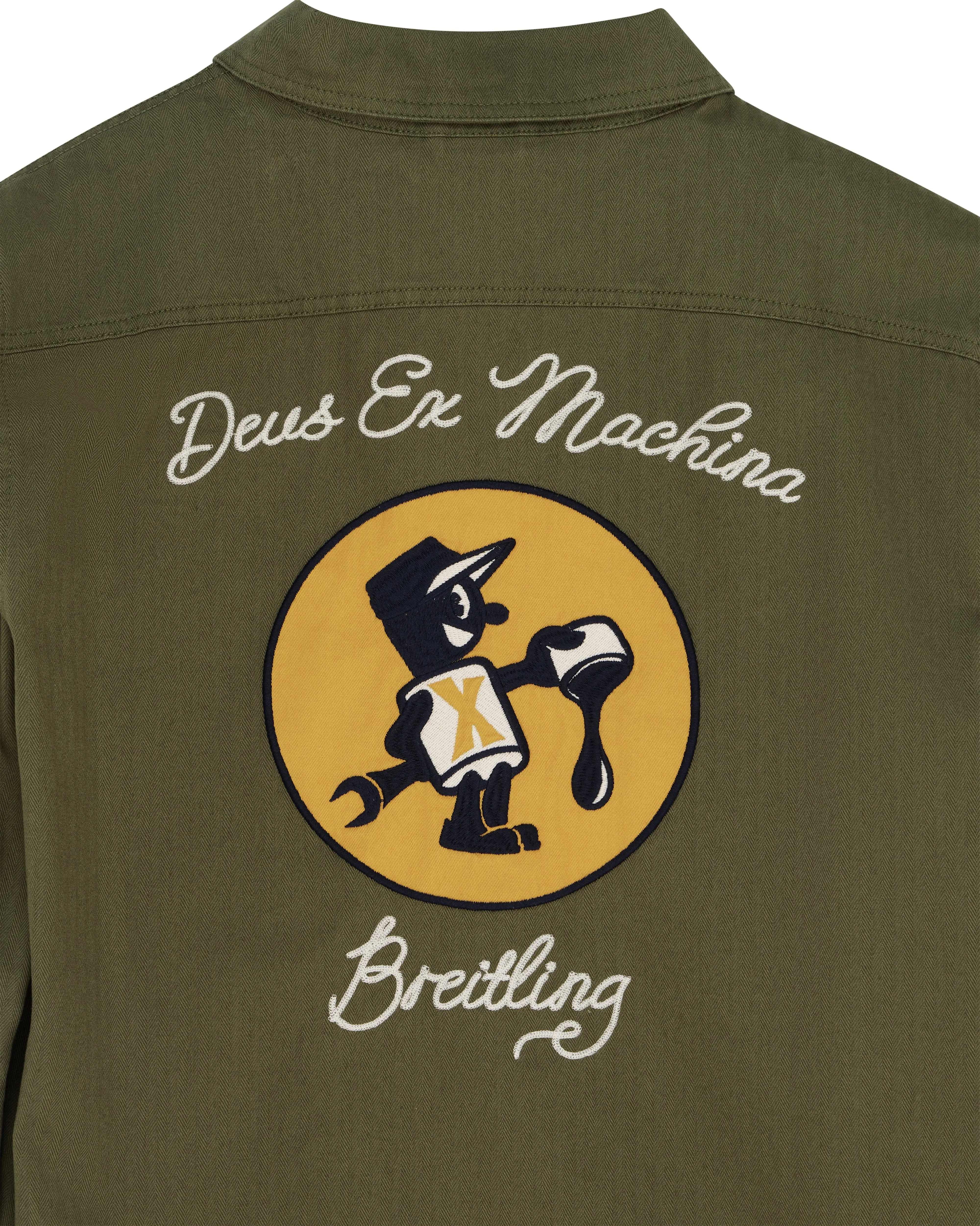 Crusade Work Shirt - Capulet Olive sold by Deus Ex Machina product image thumbnail 4